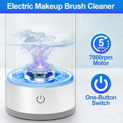 makeup brush cleaner