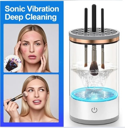 makeup brush cleaner