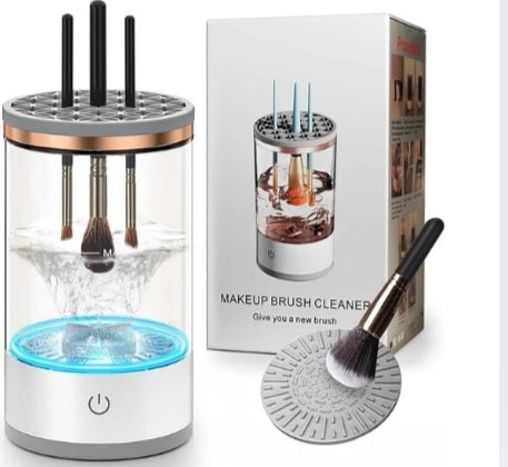 makeup brush cleaner